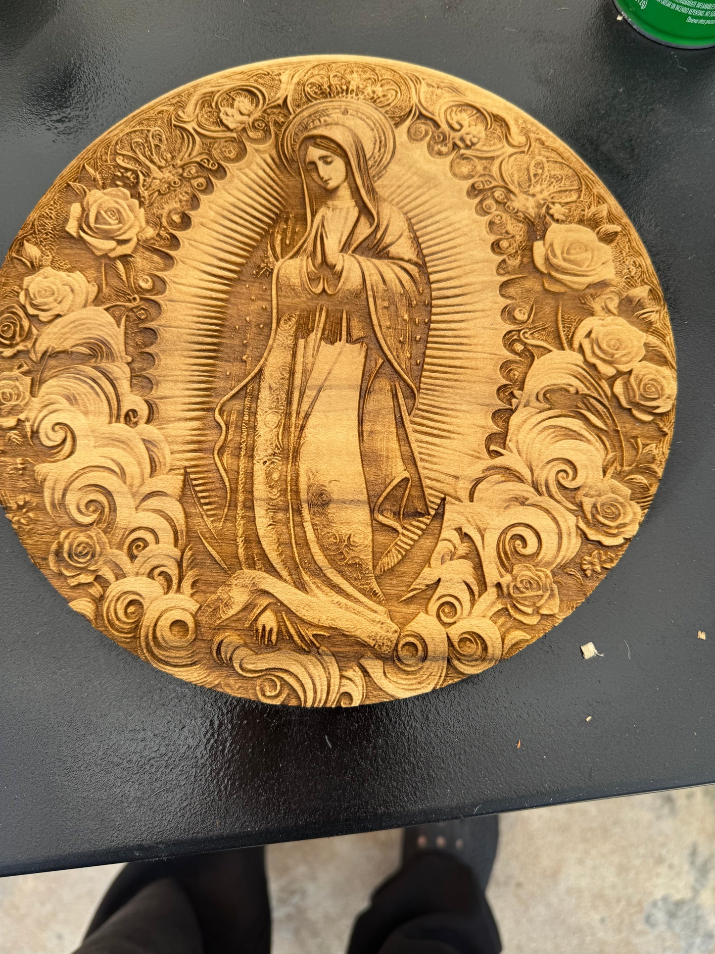 Virgen De Guadalupe