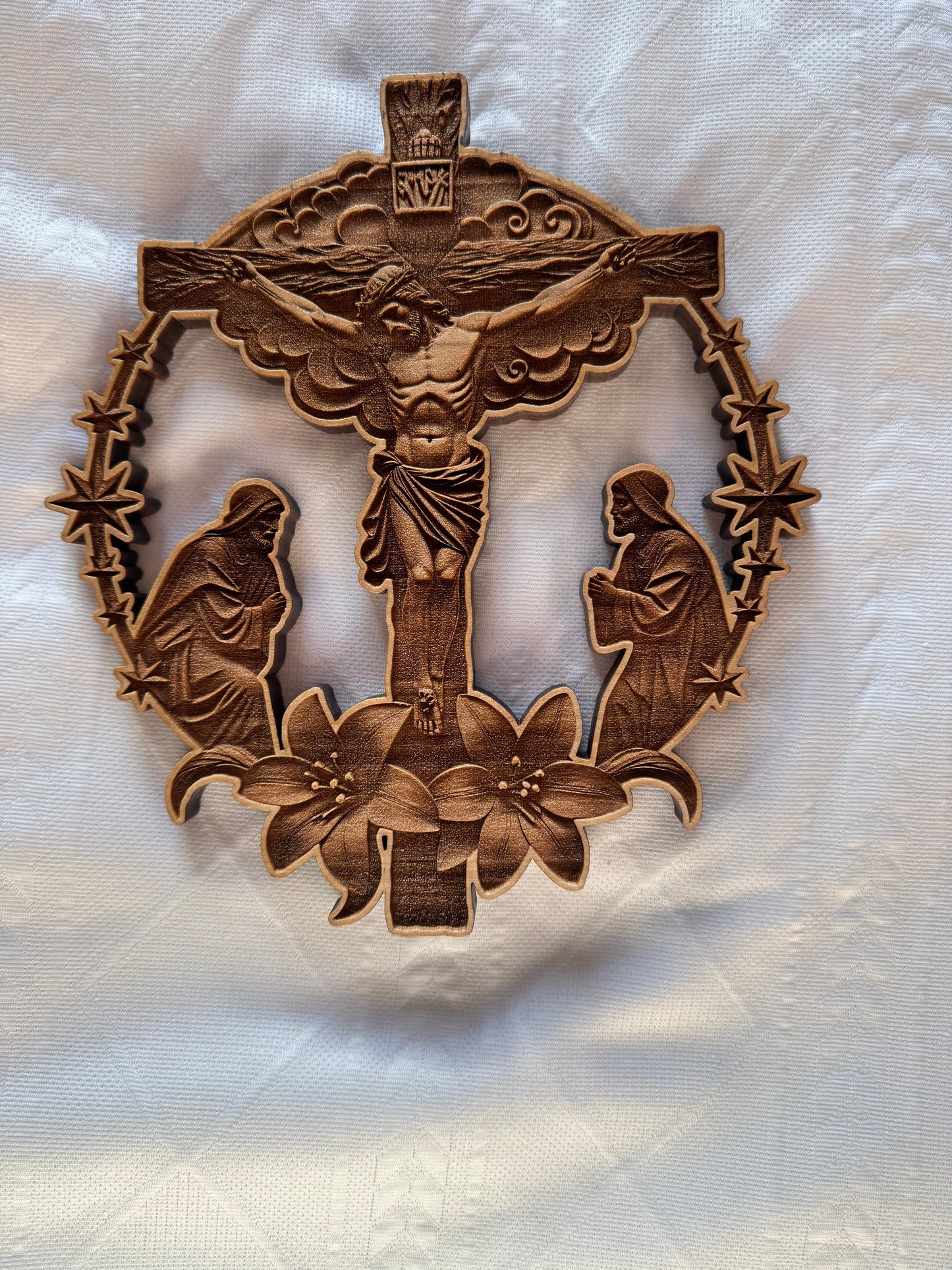 Jesus on cross
