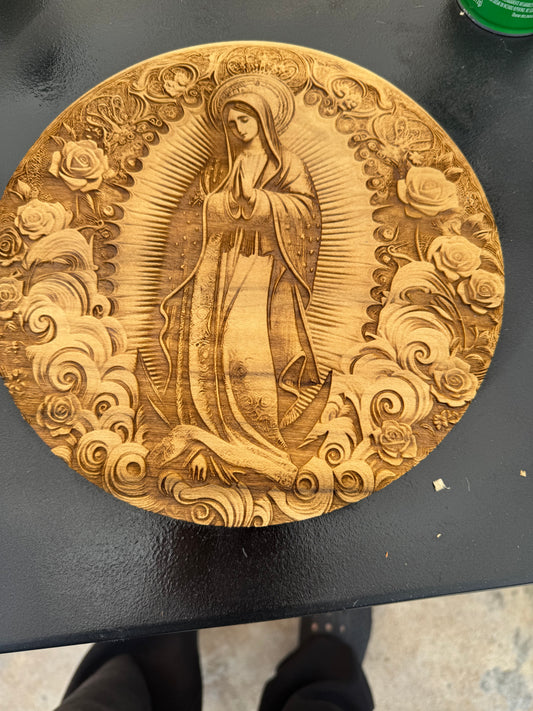 Virgen De Guadalupe