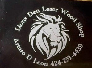 Lions Den Laser Wood shop